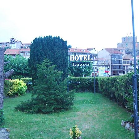 Hotel Luzon San Vicente De La Barquera Exteriör bild