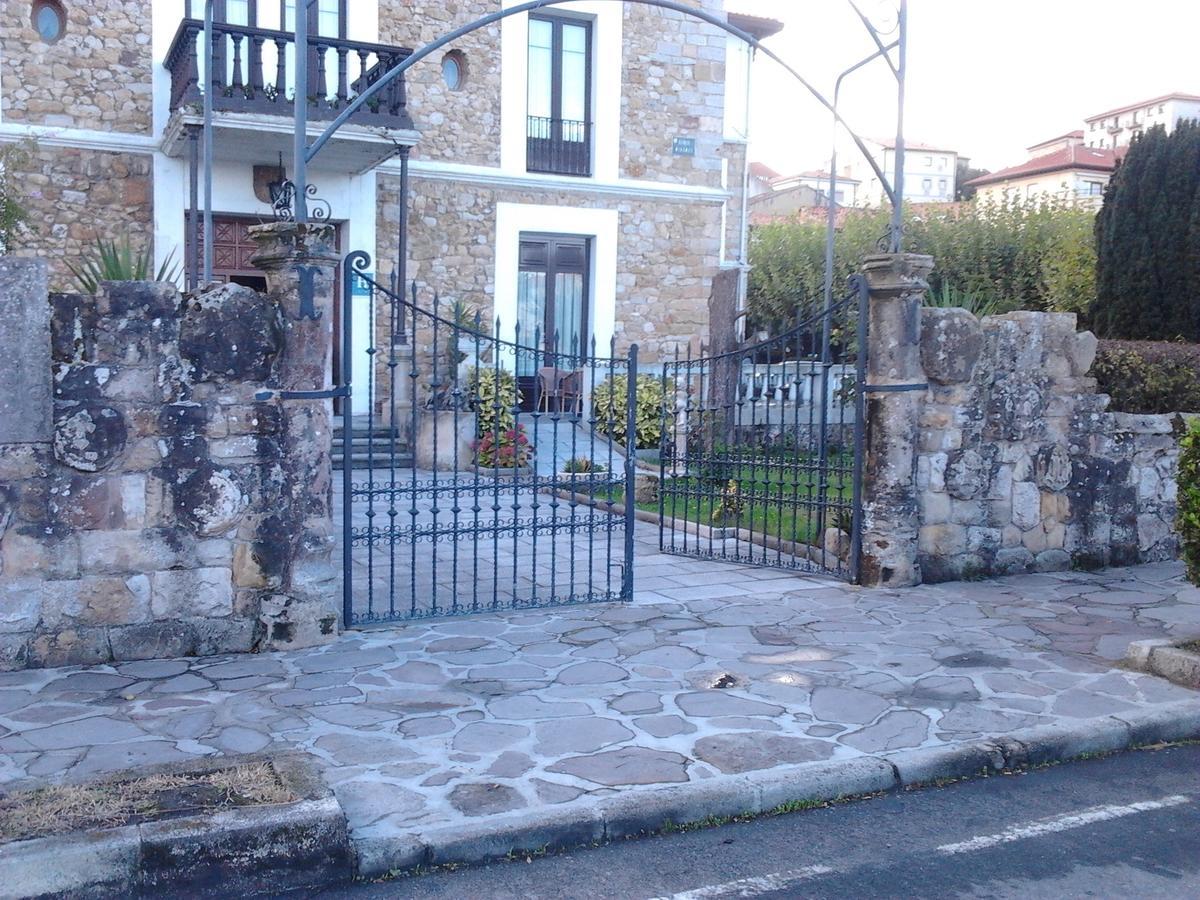 Hotel Luzon San Vicente De La Barquera Exteriör bild