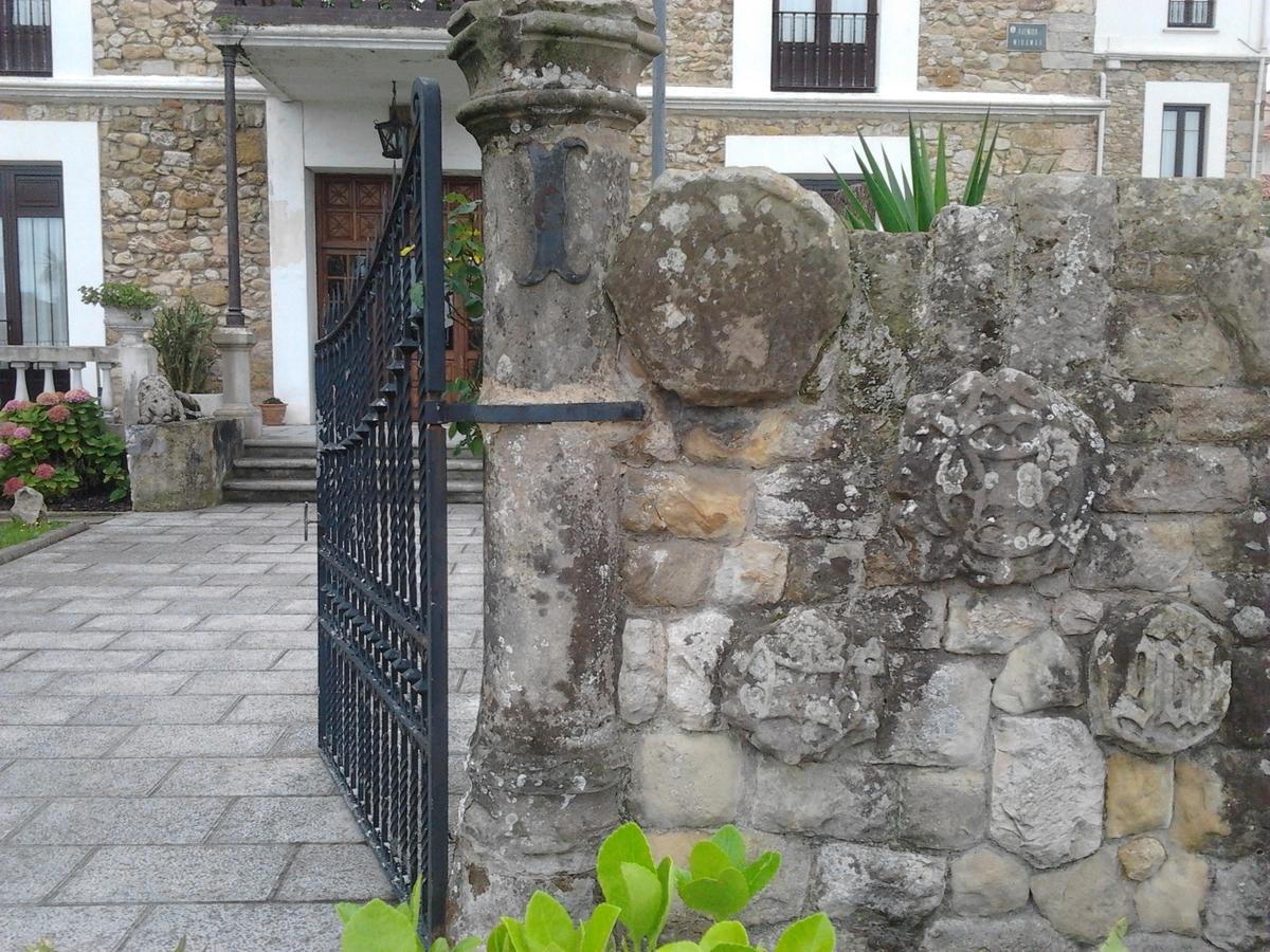 Hotel Luzon San Vicente De La Barquera Exteriör bild