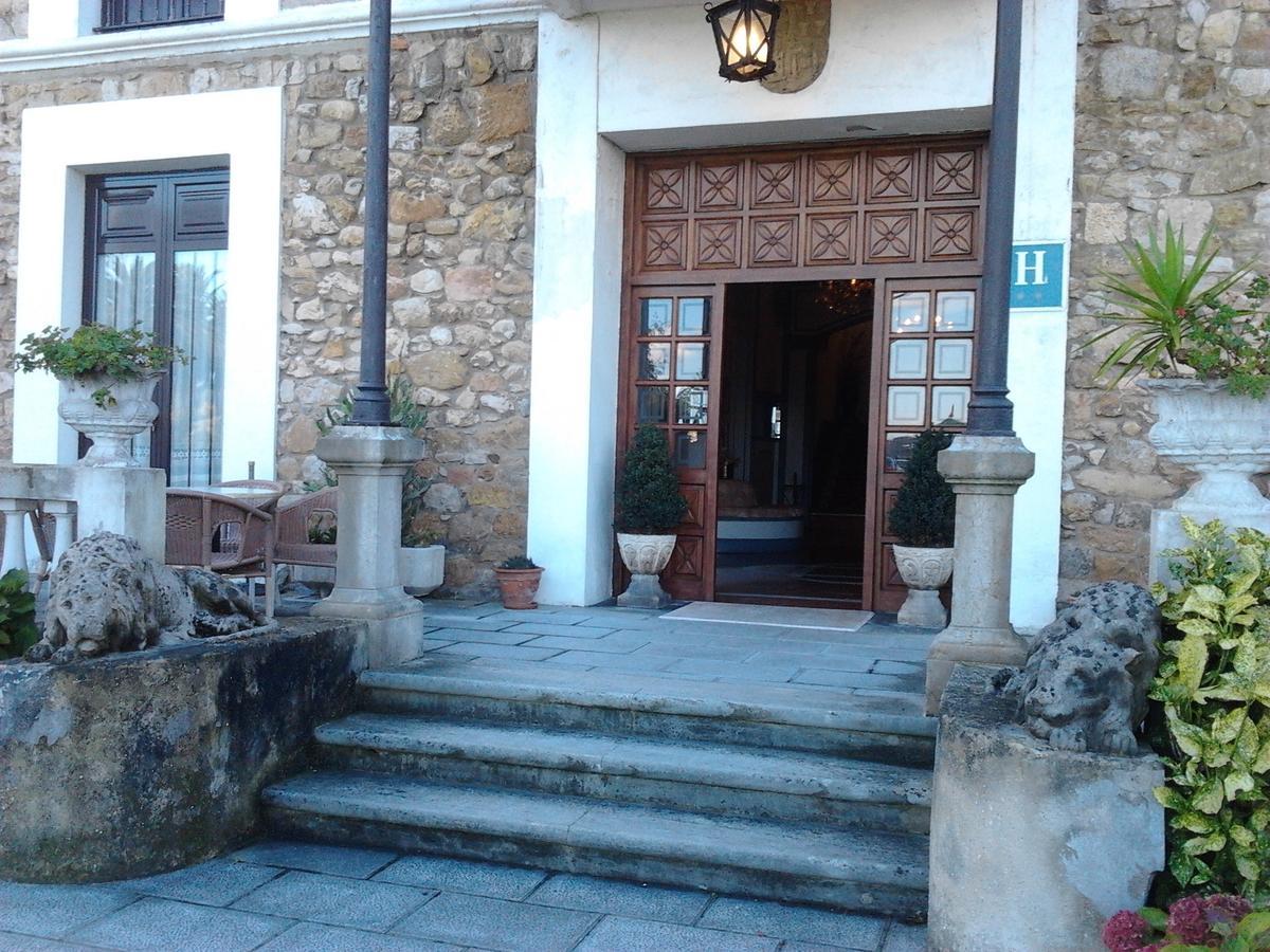 Hotel Luzon San Vicente De La Barquera Exteriör bild