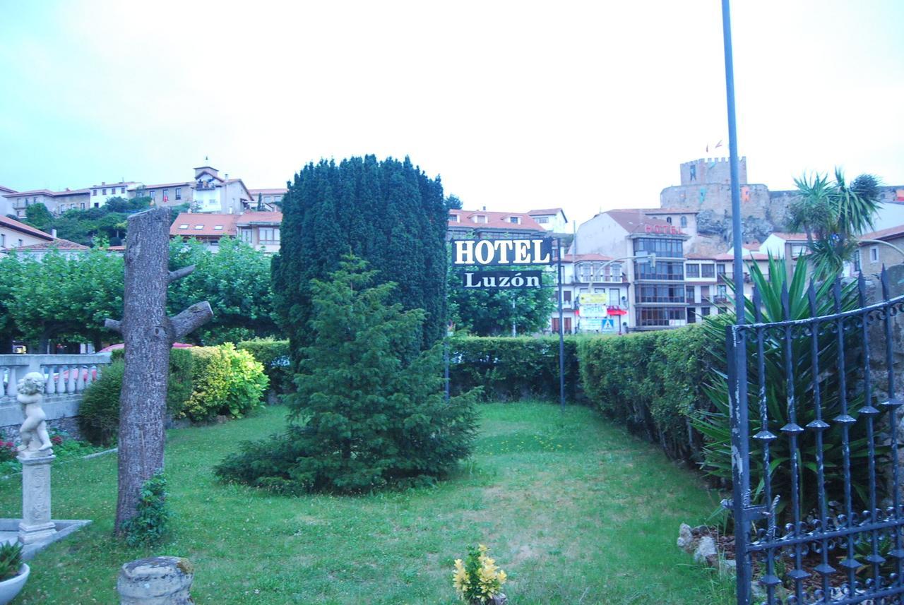 Hotel Luzon San Vicente De La Barquera Exteriör bild