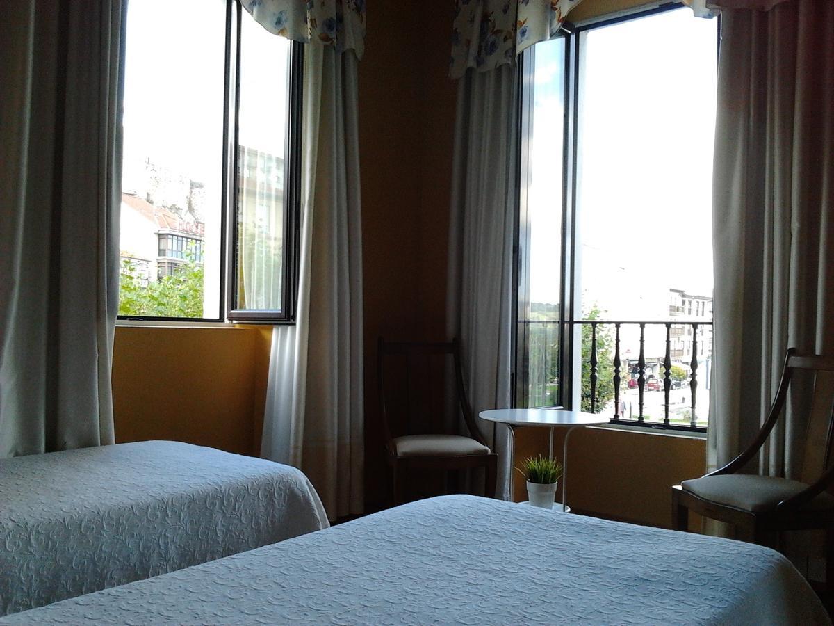 Hotel Luzon San Vicente De La Barquera Exteriör bild