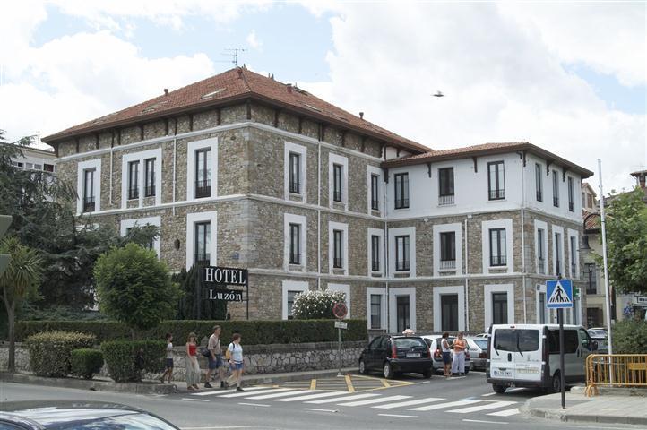 Hotel Luzon San Vicente De La Barquera Exteriör bild